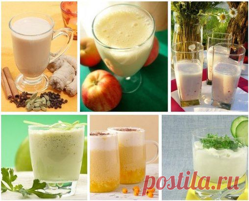 кефирные напитки