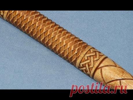 БИТА РЕЗНАЯ / Baseball Bat Carvings