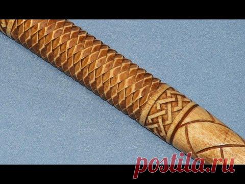 БИТА РЕЗНАЯ / Baseball Bat Carvings
