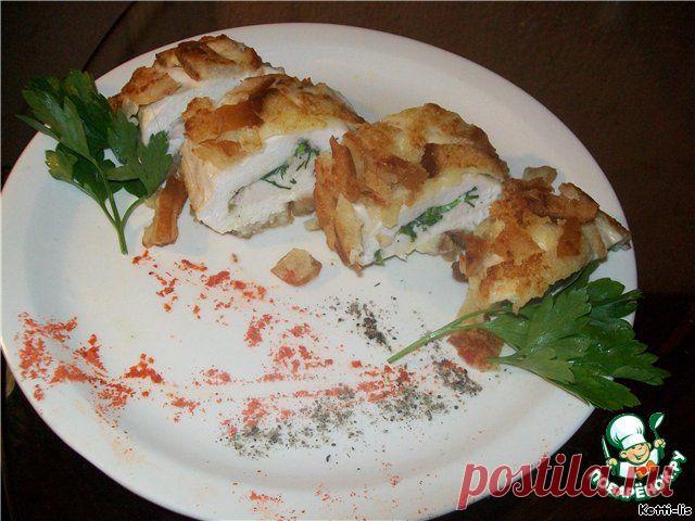 Куриный шницель "По-министерски"