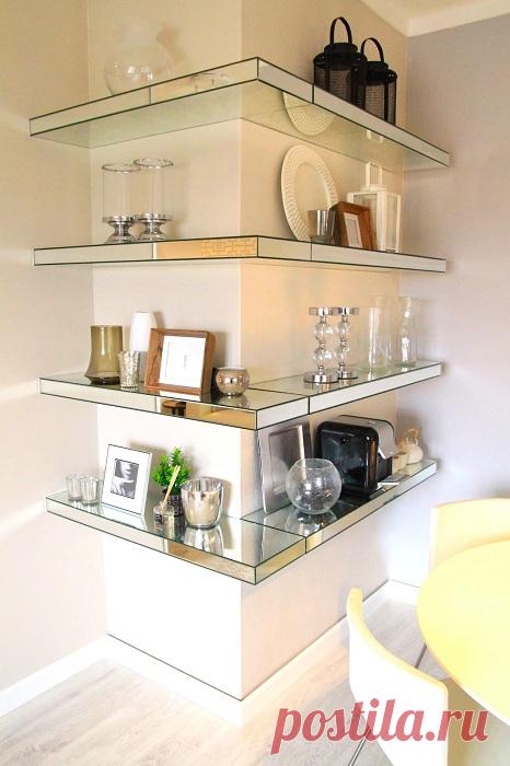 Идеи необычных полок для дома — Мой дом