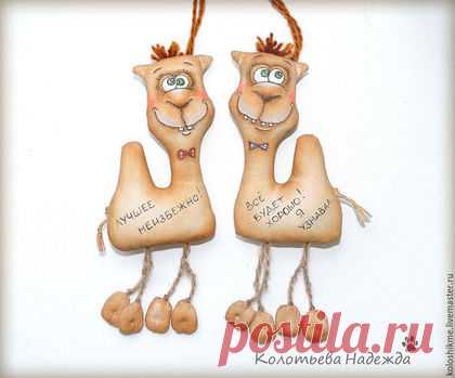 Купить Верблюд кофейный - коричневый, примитив, примитивы, кофейные позитивчики, позитив, позитивный подарок