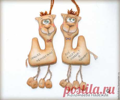 Купить Верблюд кофейный - коричневый, примитив, примитивы, кофейные позитивчики, позитив, позитивный подарок
