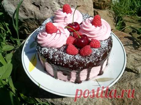 Торт - зефирный!