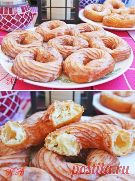 Французские пончики (Круллеры)