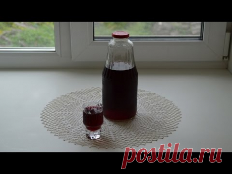Настойка из черемухи, "домашний Амаретто"