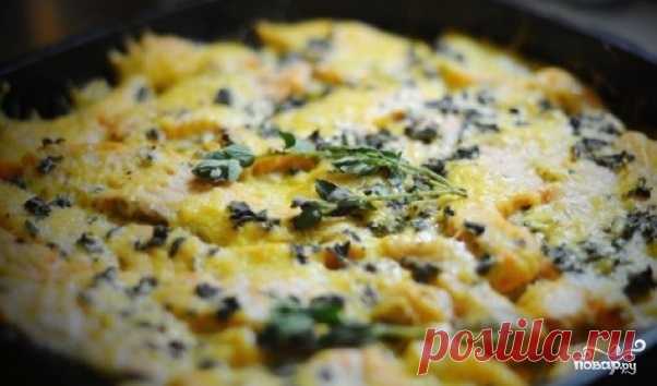 Форель, запеченная с картофелем - пошаговый кулинарный рецепт с фото на Повар.ру