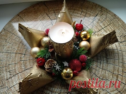 STROIK NA BOŻE NARODZENIE  christmas decoration diy DIY Weihnachtsdekoration