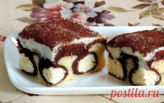Очень красивый и вкусный пирог 