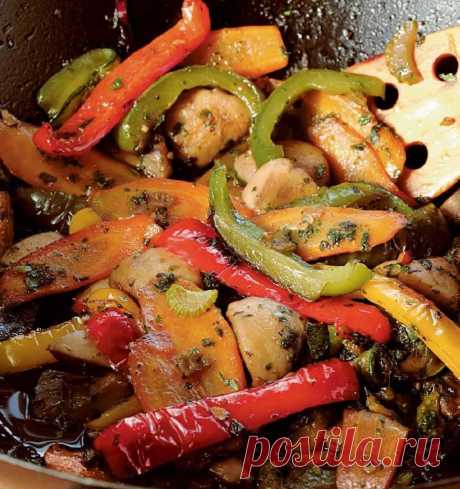 Овощи по-китайски — вкусный секрет приготовления! |