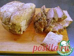 Буженина из свиной шейки - кулинарный рецепт