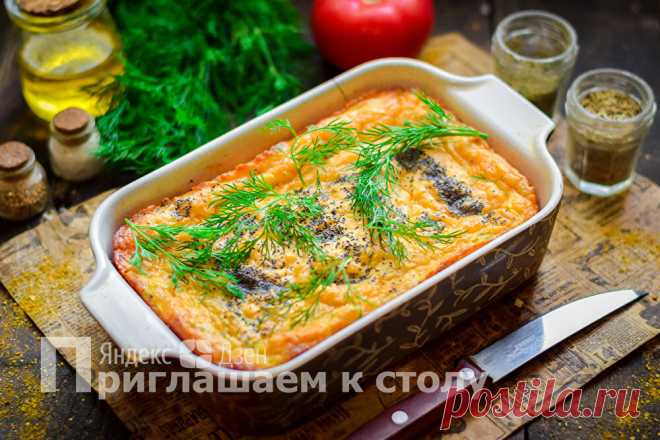 Быстрый пирог с кабачками: освоила рецепт, когда только училась готовить, и делаю его до сих пор | Приглашаем к столу | Яндекс Дзен