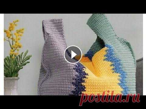 3 летние сумки крючком со схемами...