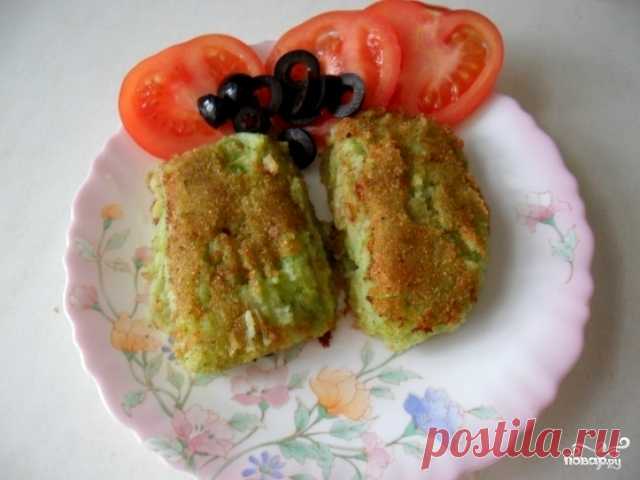 Котлеты из брокколи и картофеля - пошаговый  рецепт с фото на Повар.ру