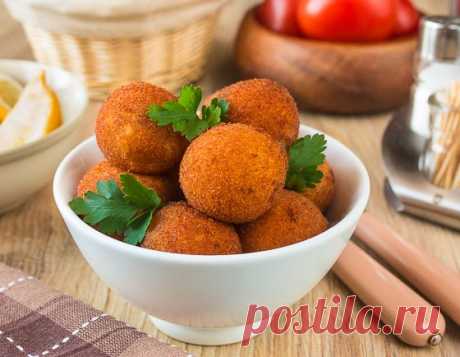 Картофельные крокеты с сыром | Вкусный блог - рецепты под настроение