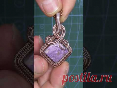 Handmade wire jewelry Valeriy Vorobev Free wire wrapped jewelry step by step tutorials for beginners