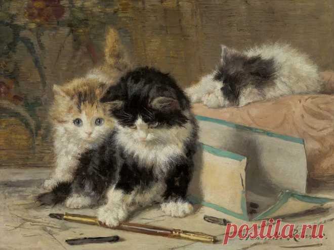 Генриетта Роннер-Книп (1821 - 1909) - Биография художника, известные произведения, выставки | Артхив