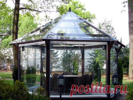 15 прекрасных идей для строительства беседки в загородном доме или на даче. О такой мечтал каждый — Дом и Сад