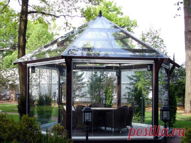 15 прекрасных идей для строительства беседки в загородном доме или на даче. О такой мечтал каждый — Дом и Сад
