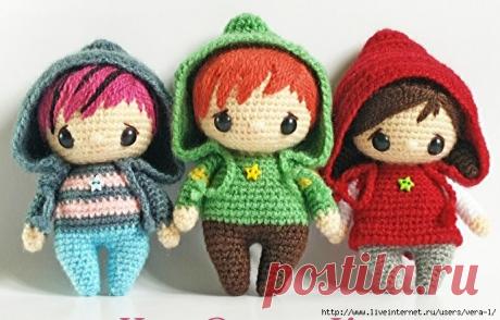 ВЯЗАНЫЕ ИГРУШКИ | Записи в рубрике ВЯЗАНЫЕ ИГРУШКИ | Вязаные игрушки