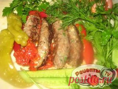 Армянские колбаски "Сигареты" с травами и овощами