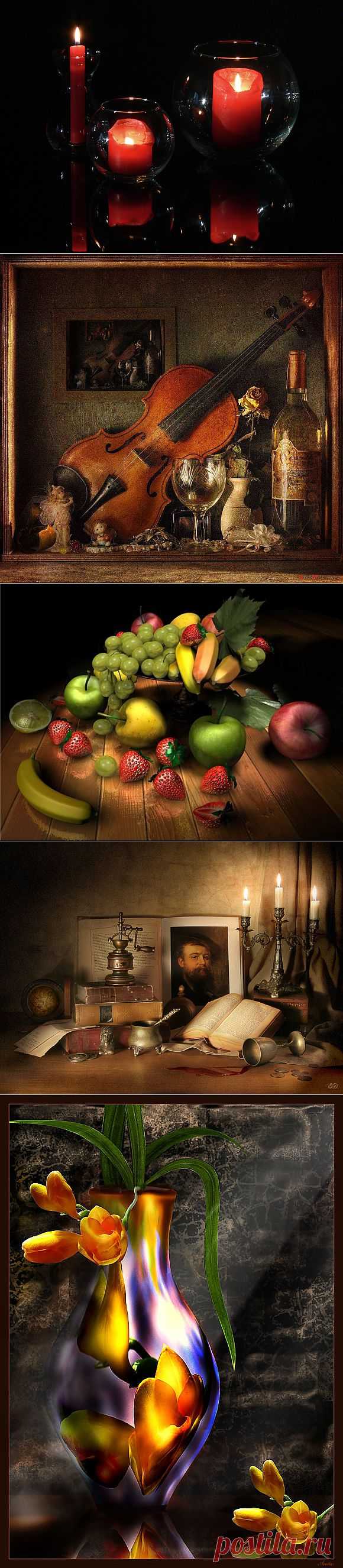 Шикарная коллекция фото-натюрмортов! Продолжение | Мой мир в фотографиях
