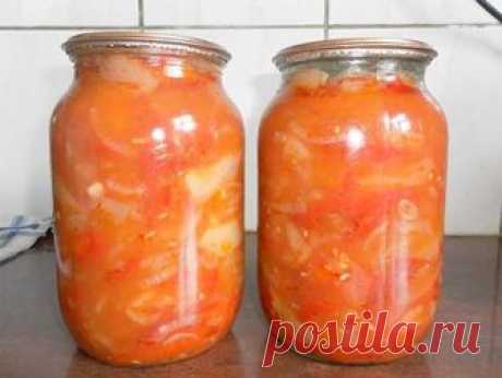 Лечо из кабачков на зиму