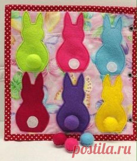 Развивающие игры из фетра