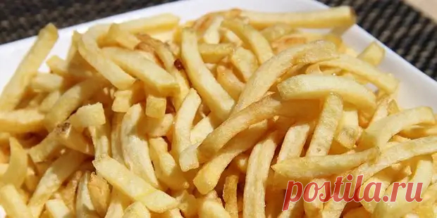 Все секреты идеальной картошки фри - Будет вкусно - Медиаплатформа МирТесен