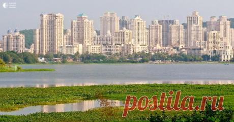 Бомбей - самый большой город в Индии - Путешествуем вместе