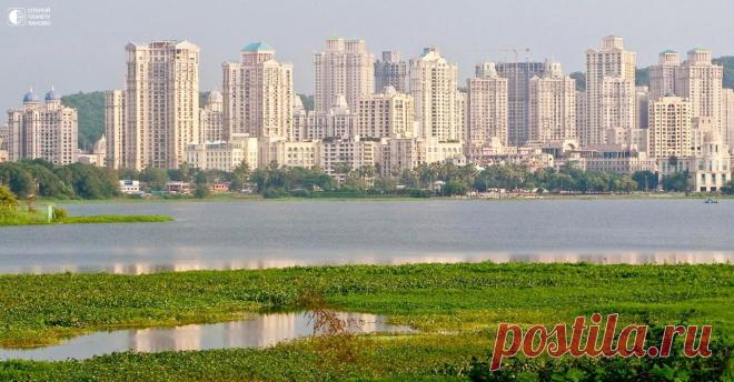 Бомбей - самый большой город в Индии - Путешествуем вместе