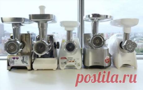 Советы по выбору электромясорубки . Милая Я