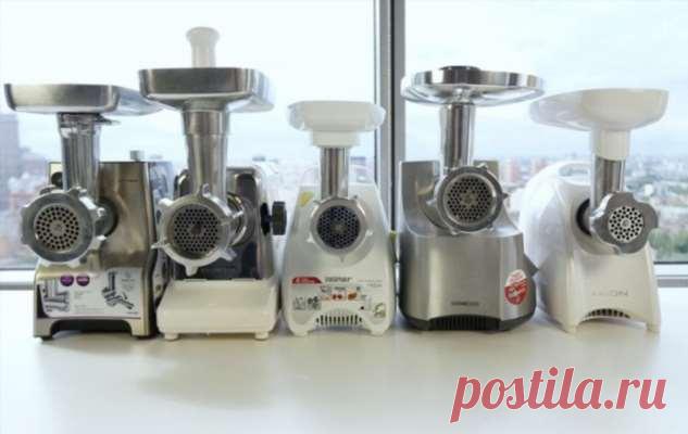 Советы по выбору электромясорубки . Милая Я