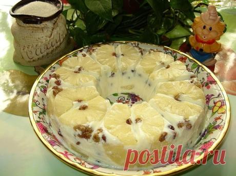Творожный десерт " Старая Рига ". | Кулинарные Рецепты
