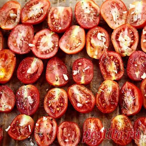 КАК ВКУСНО ЗАВЯЛИТЬ ПОМИДОРЫ