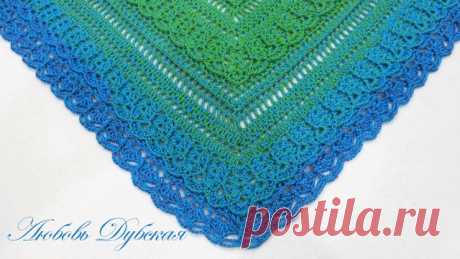 Сказочный бактус Павлин | Мастер класс По многочисленным просьбам моих подписчиков в ВК! Вяжем красивейший бактус крючком