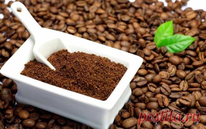 Маска для тела с кофе, маски из кофейной гущи и сметаны