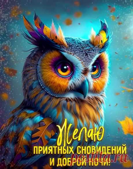 Картинка спокойной ночи добрых снов