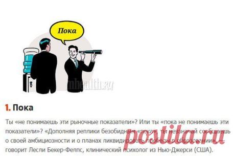 4 слова, которые тебе необходимо научиться говорить / Восприятие бизнеса