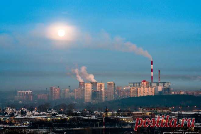 Зимний Новосибирск. Фотоэкскурсия
