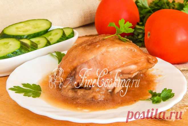 Курица по-еврейски Такое название это второе блюдо из курицы получило вовсе не потому, что относится к национальным еврейским кушаньям.