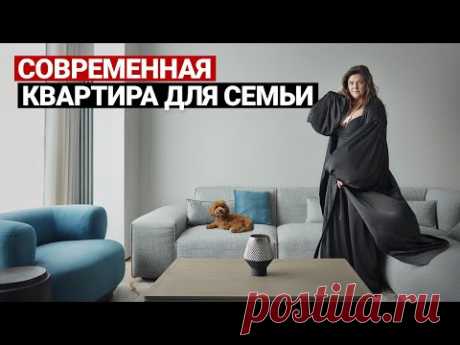 ОБЗОР СОВРЕМЕННОЙ КВАРТИРЫ 125 м для семьи с 2 детьми. Лайфхаки ремонта | Дизайн интерьера, рум тур