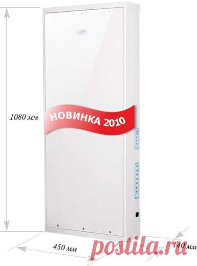 Рециркулятор бактерицидный Сибэст-200 настенный (ОРБпБ-01 исп 1/1 четырехламповый)