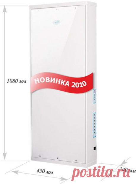 Рециркулятор бактерицидный Сибэст-200 настенный (ОРБпБ-01 исп 1/1 четырехламповый)