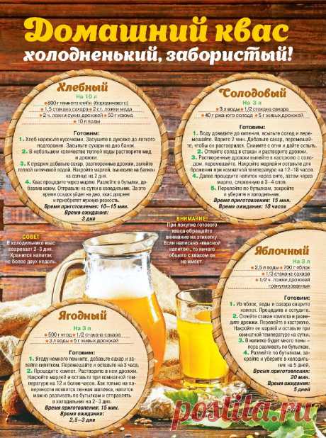 Домашний квас