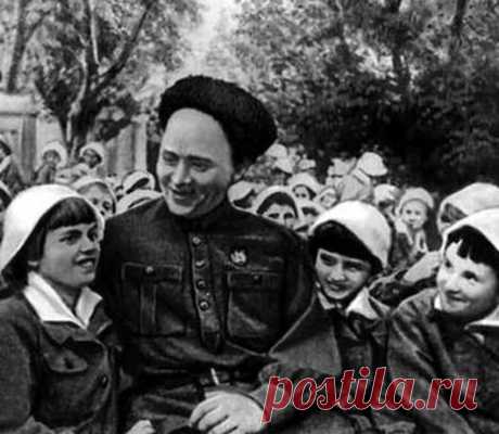 Военная тайна Аркадия Гайдара