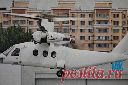 Китайский аналог американского Osprey взлетел