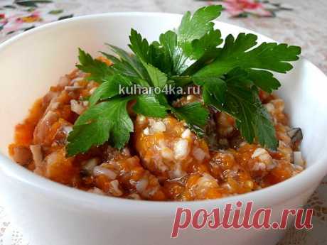 Вкуснейшая грибная икра. Рецепт с видео