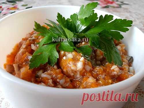 Вкуснейшая грибная икра. Рецепт с видео
