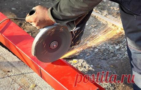 6 ошибок при работе с болгаркой - Building online